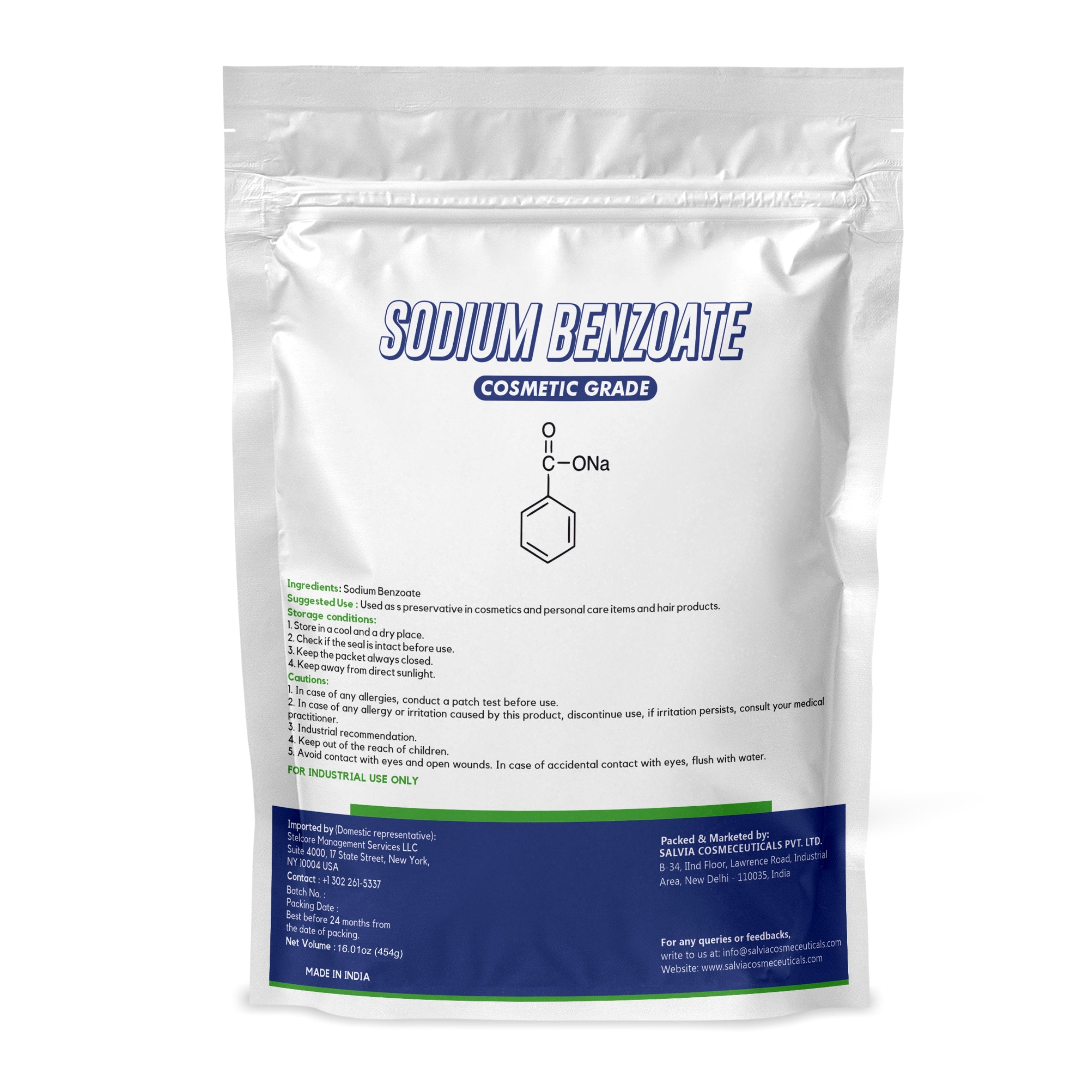 Salvia Cosmetic Raw Material Sodium Benzoate Salvia Cosmetic Raw Material Sodium Benzoate